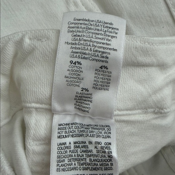 MOTHER Denim Shorts - Picture 4 of 5